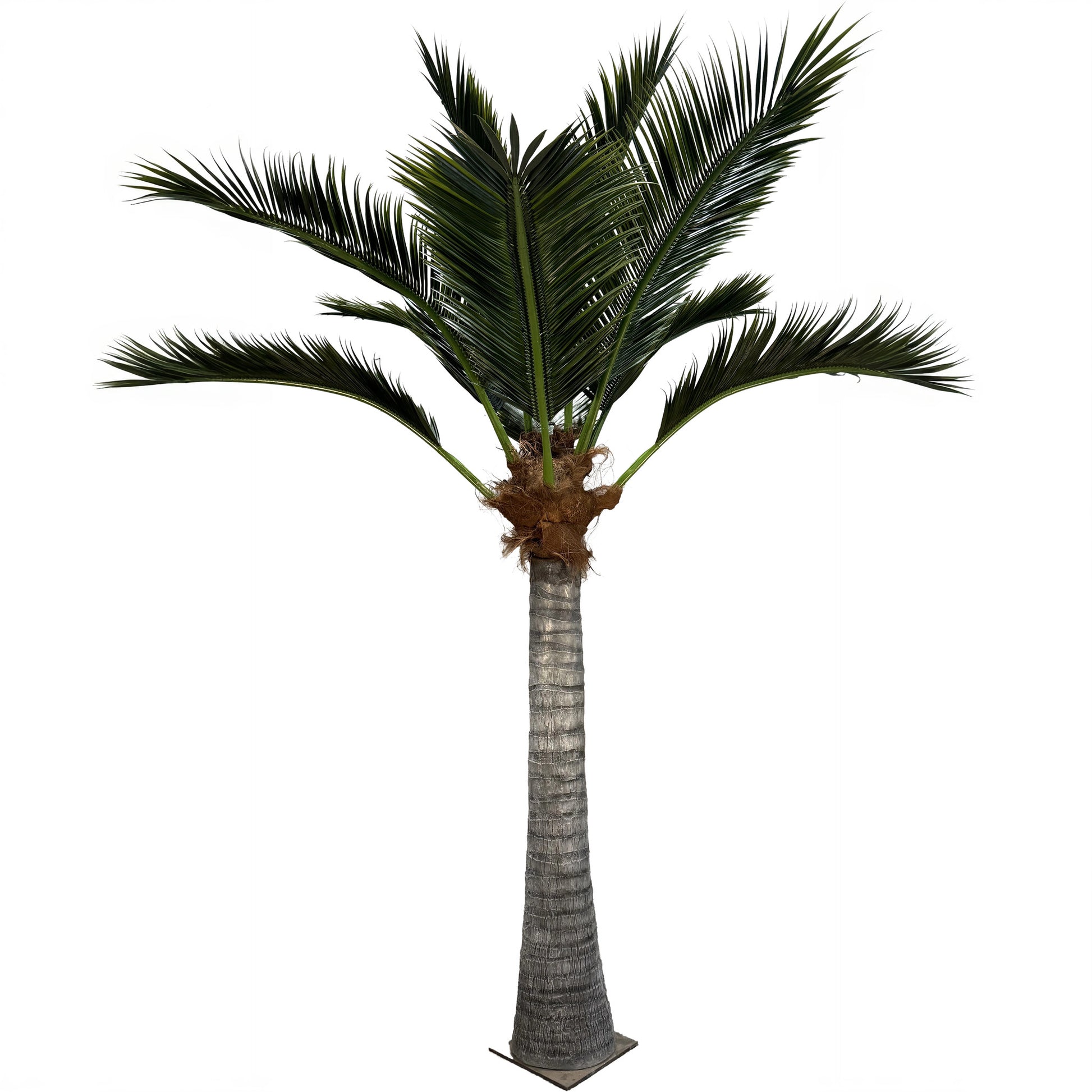 palm tree plant artificial 13ft Artificial Palm Tree Outdoors