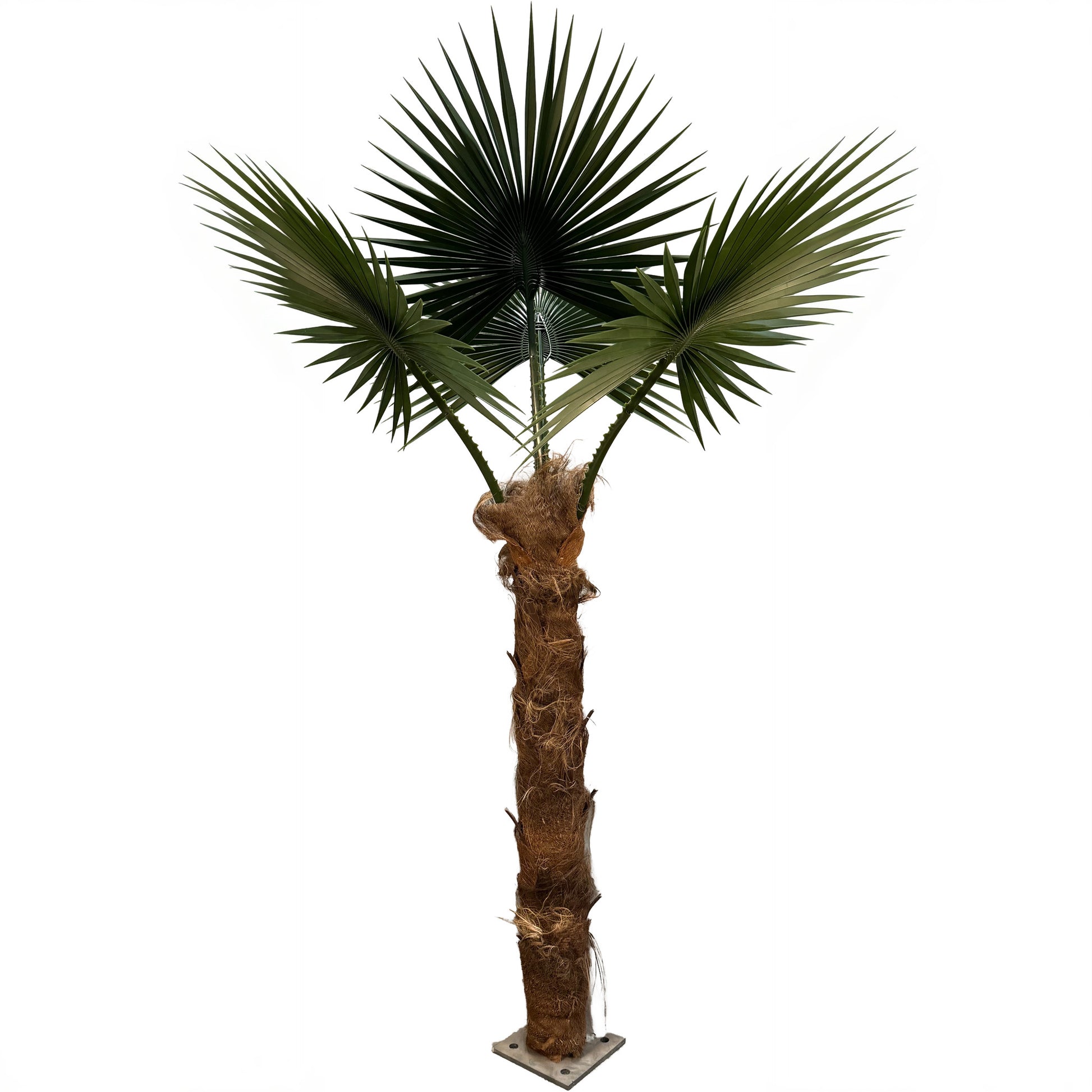 small artificial palm plant 13ft Artificial Palm Tree Outdoors